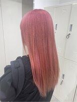 ヘアサロン ドット トウキョウ カラー 町田店(hair salon dot. tokyo color) 斜めバング/グレージュカラー/デザインカラー/シルキーベージュ