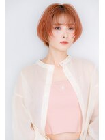 クロエ 恵比寿(Cloe) ゆるふわショートボブ