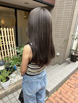 メール(mer) 透明感グレージュ