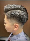 サイドグラデーション〈理容室〉メンズ/梅田/床屋