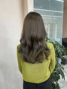 ウェイズトウキョウ 新宿店(Ways TOKYO) 【あかね】シークレットハイライトで作るまろオリーブ