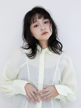 エンタク 新宿三丁目店(enntaku) ケアブリーチ/グラデーションカラー/ペールベージュ[新宿三丁目]