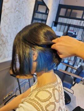 ウノプリール 京橋店(uno pulir) 秋野スタイル#2