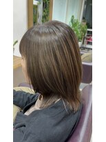 美容室 ラ・クープ&nbsp;脱白髪染め大人ハイライト