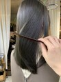 アンユージュアル(unusual) 日本人特有の赤みを消した"透明感カラー"が得意です◎
