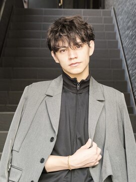 エムスラッシュ センター南(M.SLASH) マッシュパーマ/スパイラルパーマ/くせ毛ショート/センター南