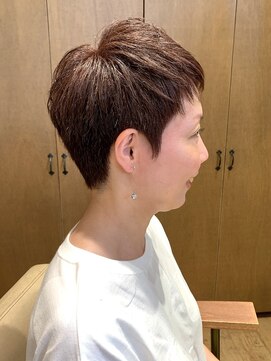 ヘアー ドレッサー パワードール(Hair Dresser) 40代、カッコ良すぎるショート！