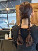 twintail arrange