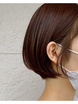 ヘアーロッジ(HAIR ROJJ) ミニボブ