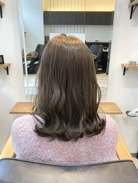 ガロウ 大通店(garou) 透明感グレージュ☆