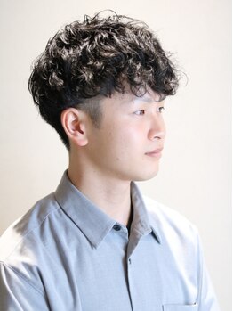 ミース(Mys)の写真/メンズパーマも“Mys”にお任せ★波巻きスパイラル、ツイストスパイラル、ｅｔｃ…理想のスタイルに！
