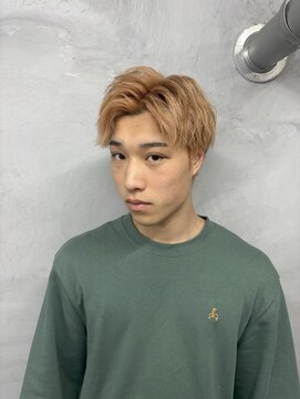 メンズサロンロス(LOSS) オレンジベージュ