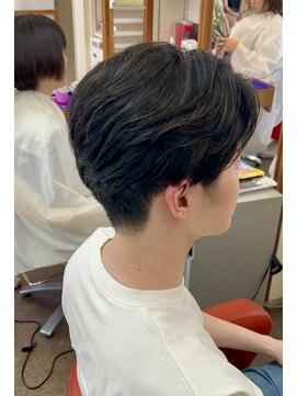 ヴィサージ(Visage) メンズセンターパート