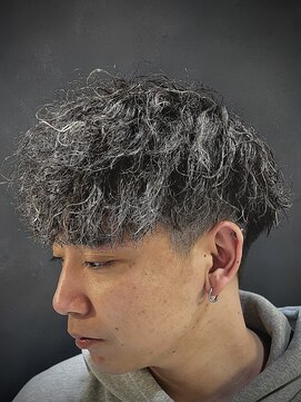 エイトメン 博多店(EIGHT MEN) ツイスパメッシュ