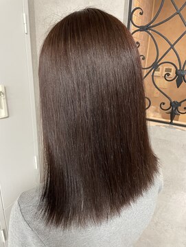 ルノン シェリー(LUNON cheliy) チョコレートブラウンカラー/ブリーチ履歴カラー