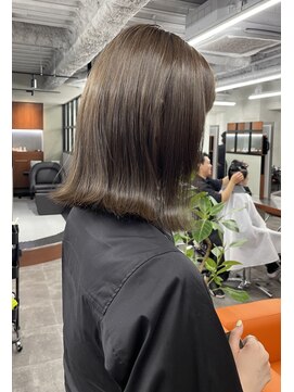 ニコ トウキョウ 渋谷(nico TOKYO) ミディアムヘア/レイヤーカット/透明感カラー