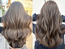 レーヴバイフィガロ(REVE by FIGARO)の雰囲気（#筋感重視のハイライトヘアが◎*[河内花園/白髪ぼかし/白髪染め]）
