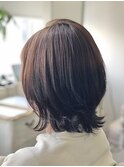 くびれヘア/くびれカット/レイヤーボブ/逆グラデーション
