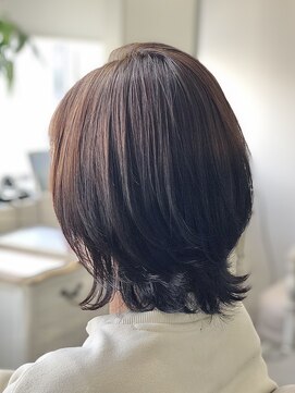 スカーレット(Scar/let) くびれヘア/くびれカット/レイヤーボブ/逆グラデーション