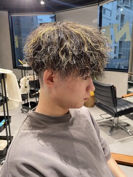 ネクストネオ 静岡(NEXT NEO) NEXT NEO【櫻田】ハイライトツイストスパイラルパーマ静岡メンズ