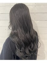 ルノン フィージュ(LUNON fieju)&nbsp;ブリーチなしダブルカラー/カーキグレージュ/髪質補修カラー