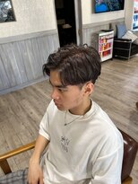 セライロ 千葉(celilo)&nbsp;センターパート×アッシュブラウン/千葉駅/MINA