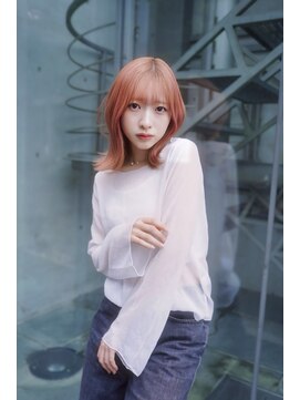 クム(kumu) 【kumu】ベージュピンク/大人可愛いモテ前髪/栄/名古屋