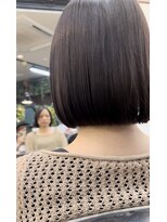 コークハットヘアーズ(Coke Hat Hairs)&nbsp;切りっぱなしボブ