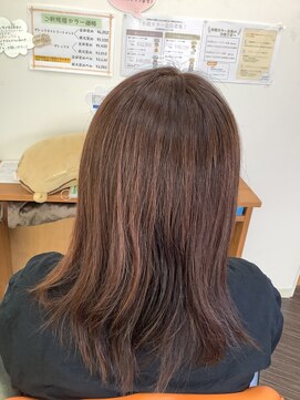 ツヤイロ 上飯田南店(TSUYA_IRO) 9レベル   グレーベージュ