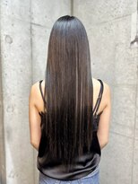 ガナンシア 横浜本店(ganancia) ナチュラルなダークグレージュ