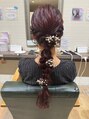 オシャマヘアー マチニワ店 ヘアセットご予約承ります!