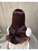 イエベの方にオススメ!カシスブラウンカラー