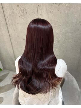 リリアン(ReLien) イエベの方にオススメ!カシスブラウンカラー