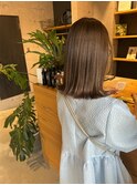 大人可愛いスタイル☆brown beige