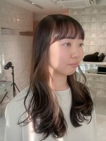 イデア(idea)&nbsp;無造作/イヤリングカラー/ローレイヤー