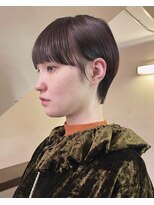 ソイ 下北沢(soi)&nbsp;マッシュショート_ショートカット_暖色カラー