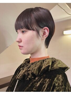 ソイ 下北沢(soi) マッシュショート_ショートカット_暖色カラー