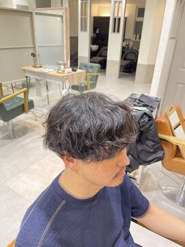 ソーエン バイ ヘッドライト 九大学研都市店(soen by HEADLIGHT) スパイラルパーマ