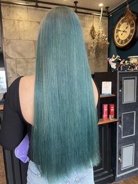 ジアン(JIEN) エメラルドグリーン