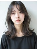 ★20代30代40代/小顔似合わせカットショートレイヤーボブ038