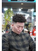 スパイキーアフロ