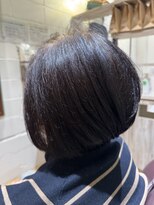 チアー ヘアリラクゼーション(cheer HAIRRELAXATION)&nbsp;前下がりボブ