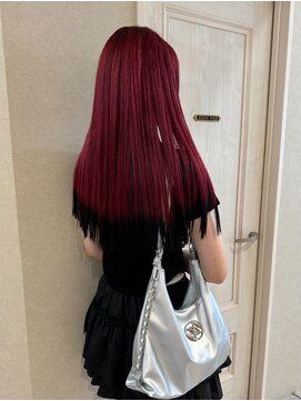 ローレン(Lolen.) 【デザインハイトーン赤黒】ふじゆー