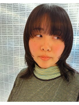 スノッブエモア(SNOB emoi) マッシュバングウルフ