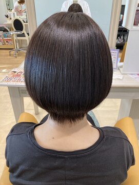 ジュール アヴェダ(Jour AVEDA) ショートボブ　ハンサムショート　ボブ