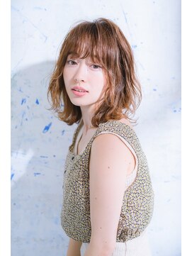 ポルテバイネオリーブ(Porte by neolive) ローレイヤーをいれたパーマスタイル