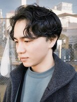 ボコカ(bococa)&nbsp;【macana指名】メンズパーマ センターパートパーマ 登戸