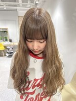 ゼストララ(ZEST Lara)&nbsp;1ブリーチベージュ【吉祥寺】斎藤百花