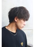 無造作マッシュツイスパ新宿