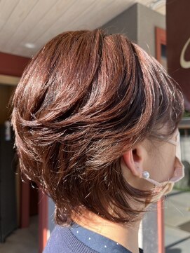 ワンデイ(One day) ナチュラルショートカット